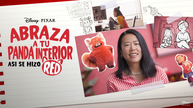 кадр из фильма Embrace the Panda: Making Turning Red