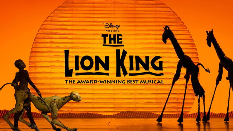 кадр из фильма Musical: The Lion King
