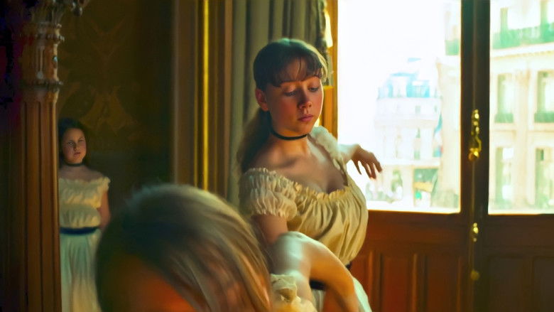 кадр из фильма Degas et moi