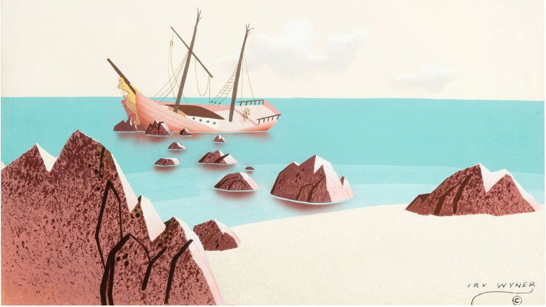 кадр из фильма Кроликзон Крузо