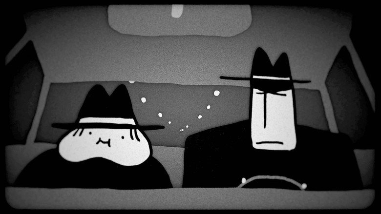 кадр из фильма Blink Twice If You're Dead