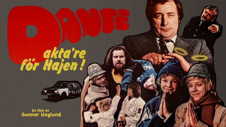 кадр из фильма Dante - akta're för Hajen!