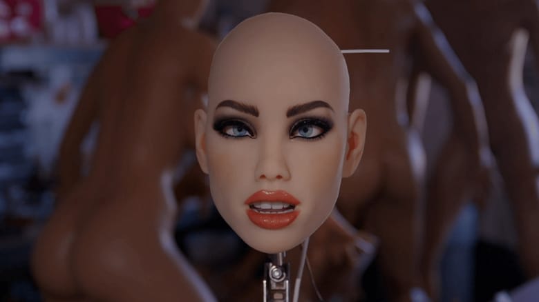 кадр из фильма The Sex Robots Are Coming