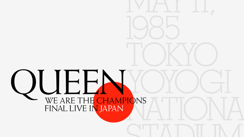 кадр из фильма Queen - We Are The Champions - Final Live In Japan