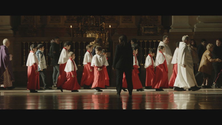 кадр из фильма Un Pilar para la Virgen