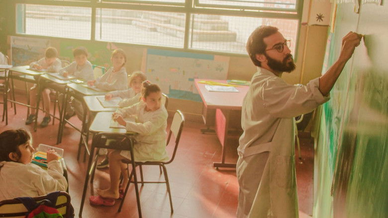 кадр из фильма Una flor en el barro