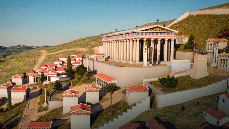 кадр из фильма Delphes, nombril du monde