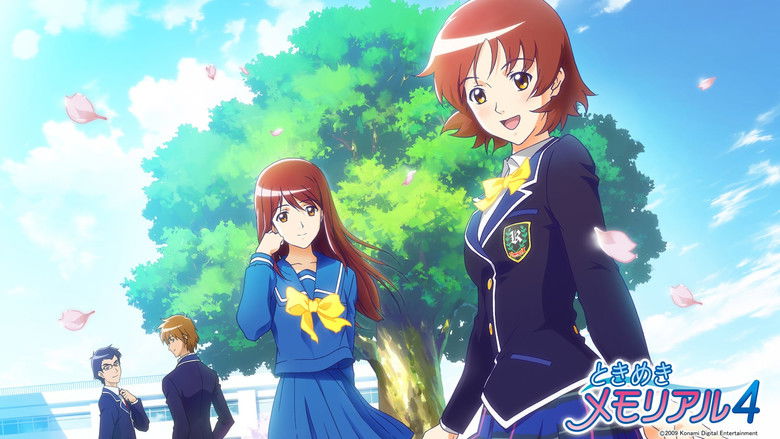 кадр из фильма ときめきメモリアル4 ORIGINAL ANIMATION -始まりのファインダー
