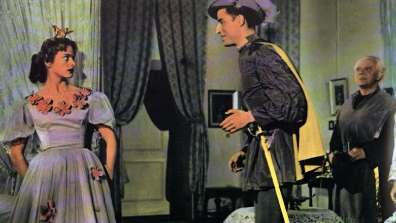 кадр из фильма Der Froschkönig