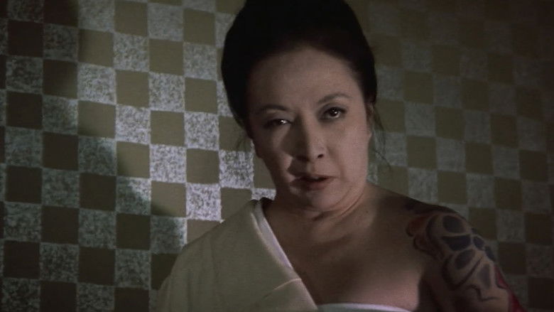 кадр из фильма ずべ公番長　東京流れ者