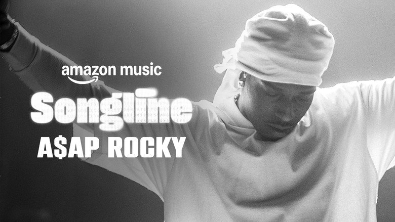 кадр из фильма A$AP Rocky Songline