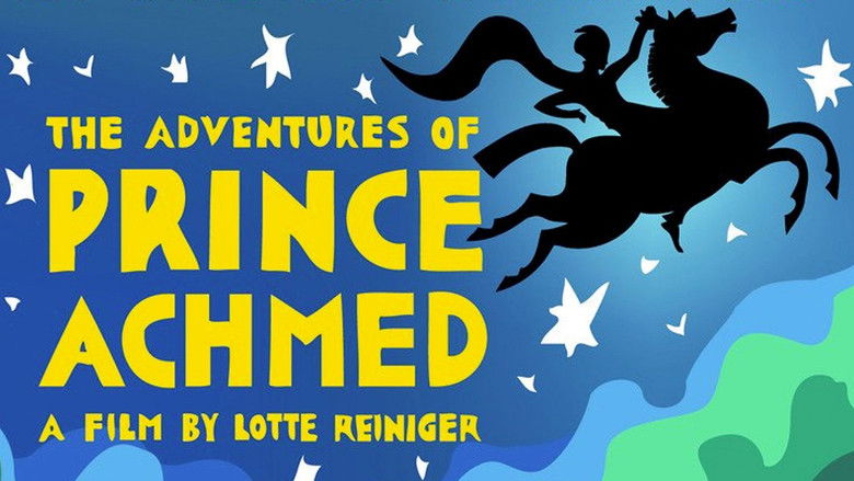 кадр из фильма Приключения принца Ахмеда