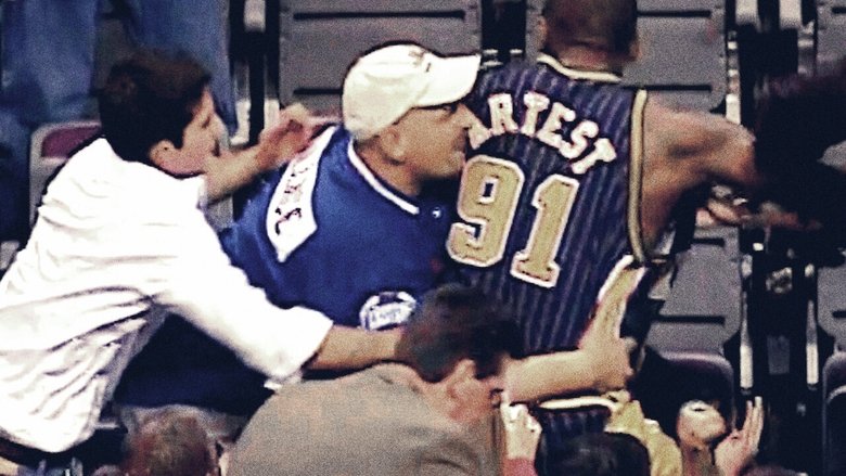 кадр из фильма Нерассказанное: Скандальный матч НБА