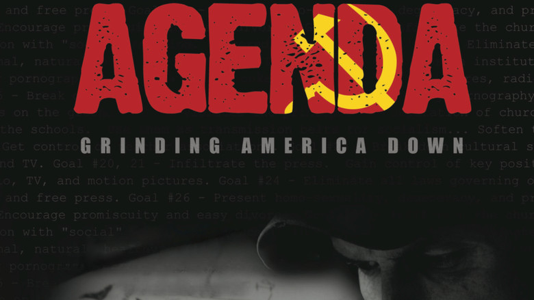 кадр из фильма Agenda: Grinding America Down
