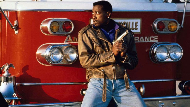 кадр из фильма Пассажир 57