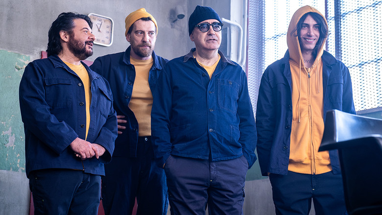 кадр из фильма Tutta colpa del rock