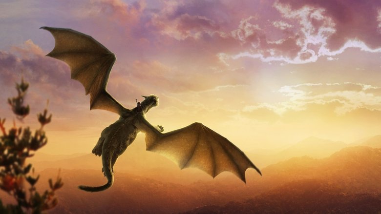 кадр из фильма Пит и его дракон