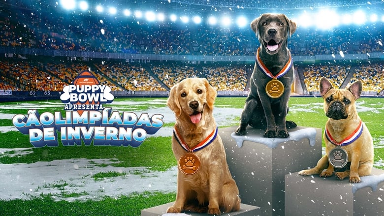 кадр из фильма Puppy Bowl Presents: The Winter Games