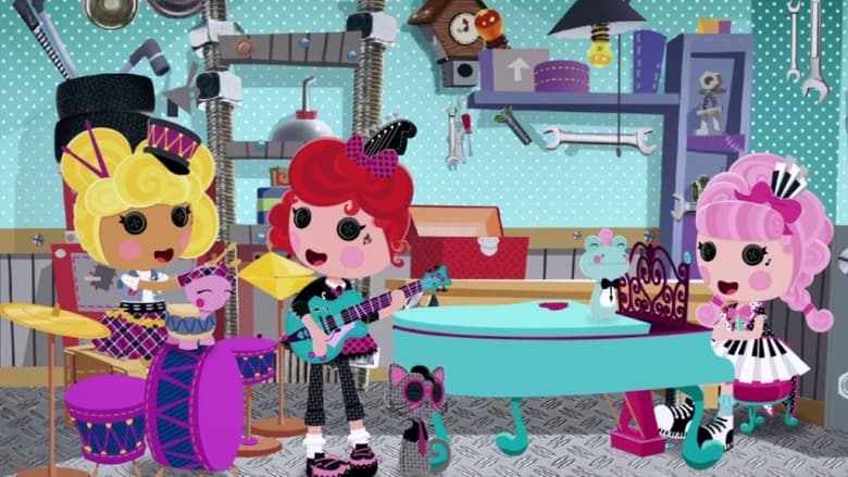 кадр из фильма Lalaloopsy: Band Together