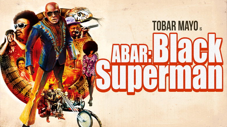 кадр из фильма Abar, the First Black Superman