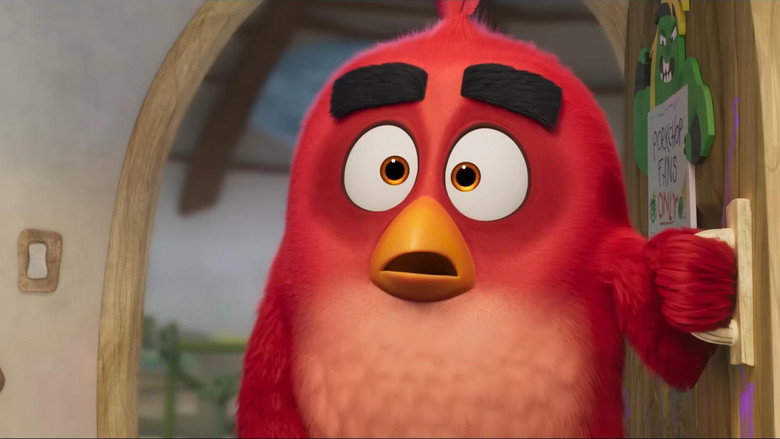 кадр из фильма Angry Birds 3 в кино