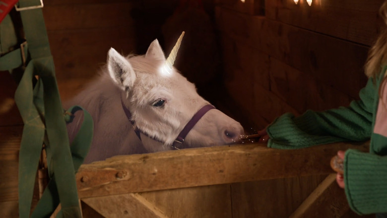 кадр из фильма A Unicorn for Christmas