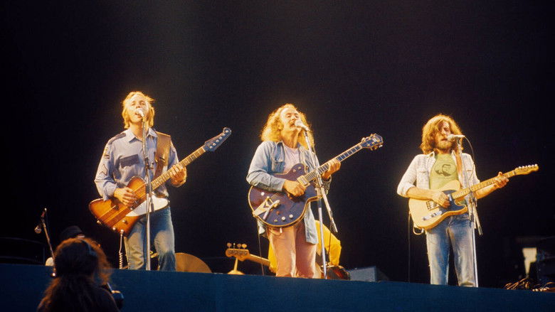 кадр из фильма Crosby, Stills, Nash & Young - Live in Wembley 1974