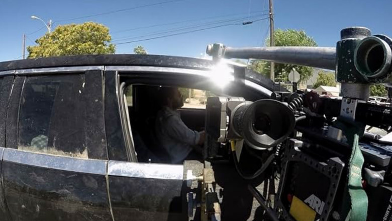 кадр из фильма Making 'Logan'