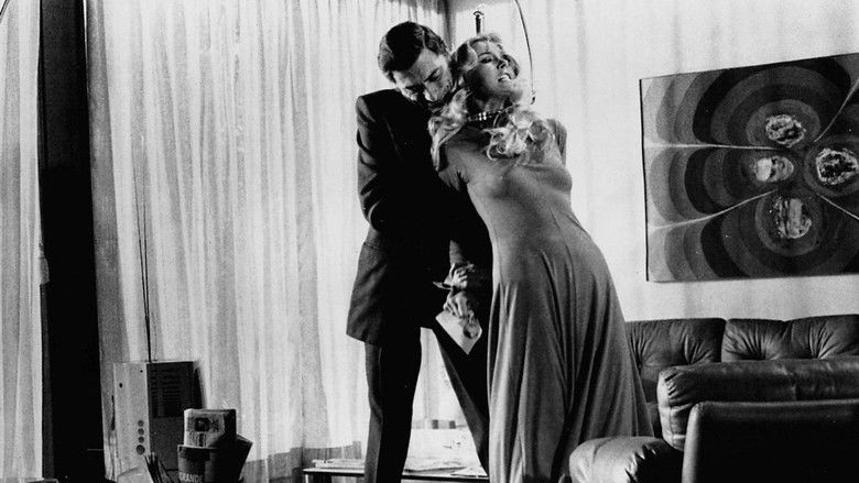 кадр из фильма La tarantola dal ventre nero