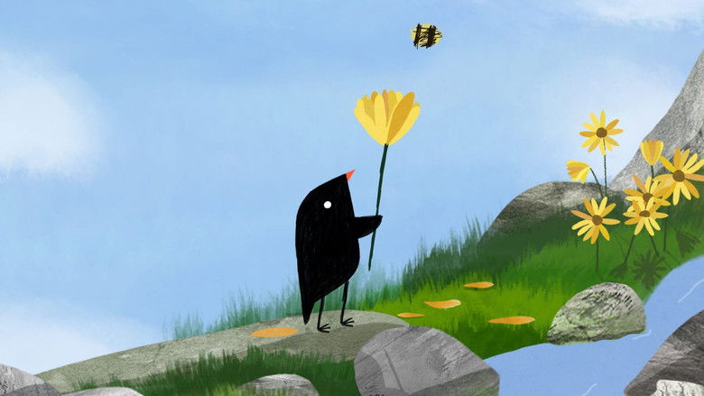 кадр из фильма Der kleine Vogel und die Bienen