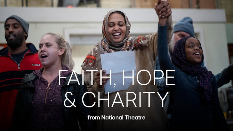 кадр из фильма National Theatre Live: Faith, Hope & Charity