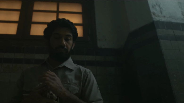 кадр из фильма Астрал. Ночь в могиле