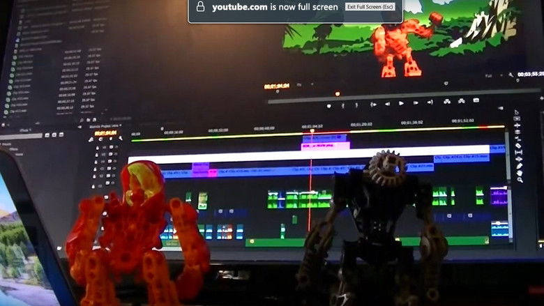 кадр из фильма Reviving Bionicle