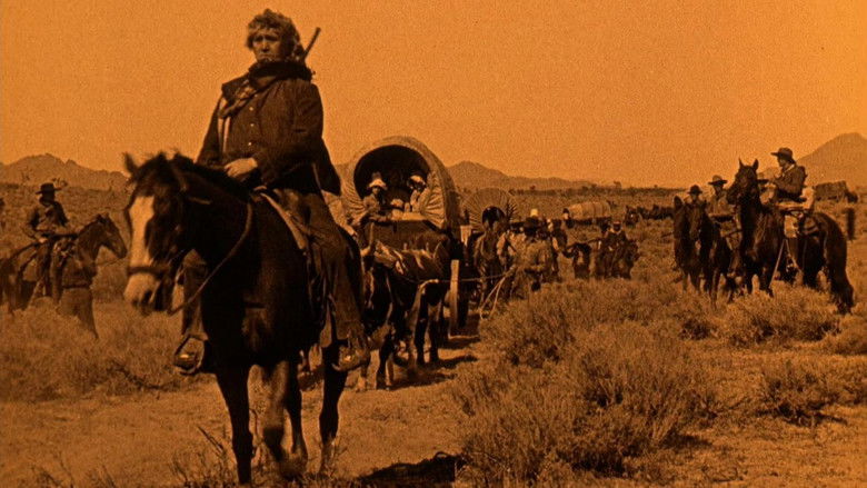 кадр из фильма Wagon Tracks