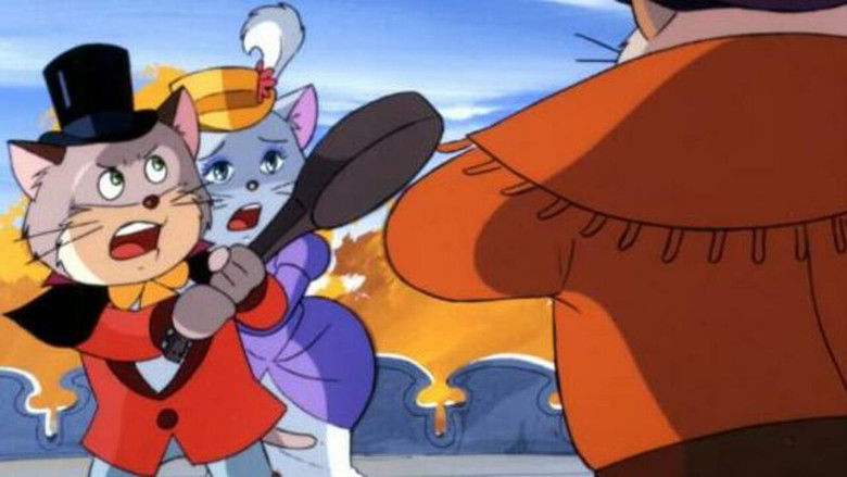 кадр из фильма Кругосветное путешествие Кота в сапогах