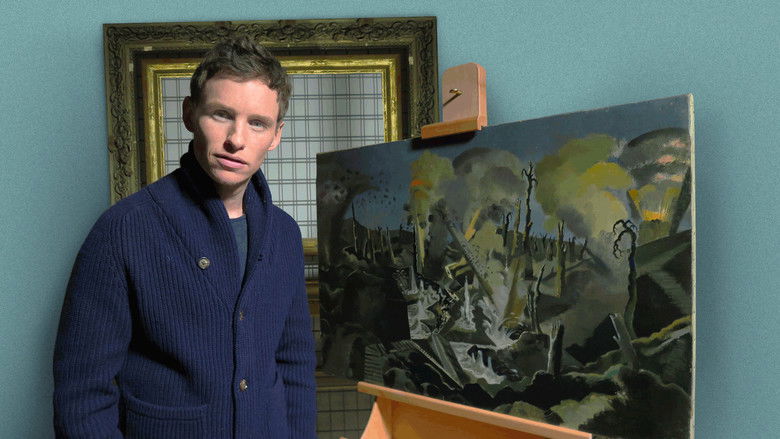 кадр из фильма War Art with Eddie Redmayne