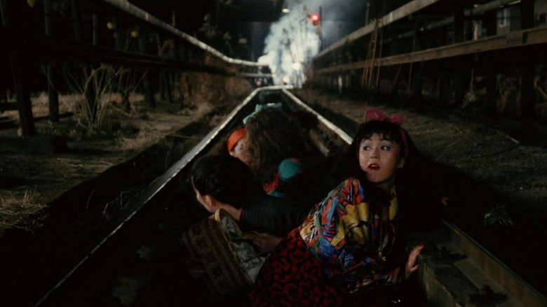 кадр из фильма 肉体の門