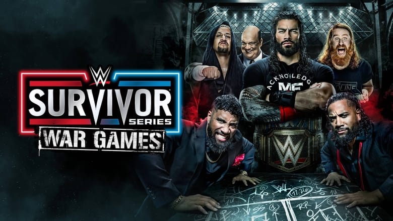 кадр из фильма WWE Survivor Series: WarGames 2022