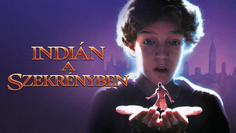 кадр из фильма Индеец в шкафу