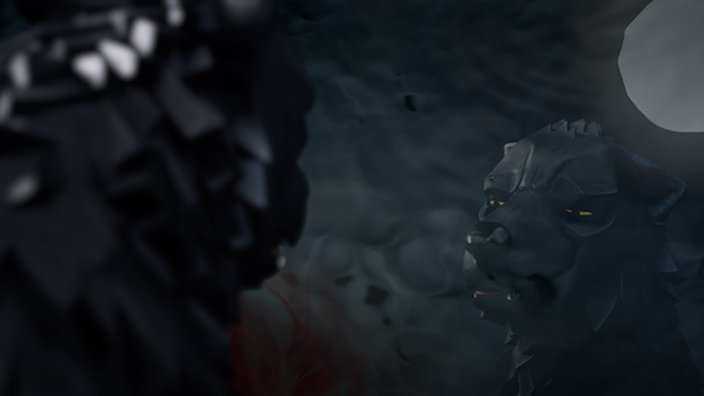 кадр из фильма Howling