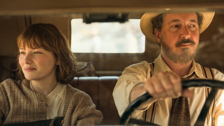 кадр из фильма Lady Nazca