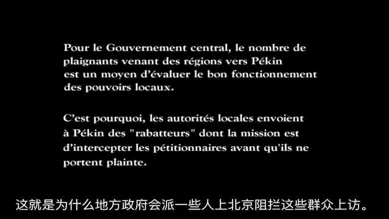 кадр из фильма 上访