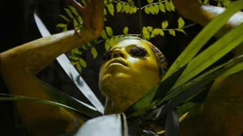 кадр из фильма Uýra - A Retomada da Floresta