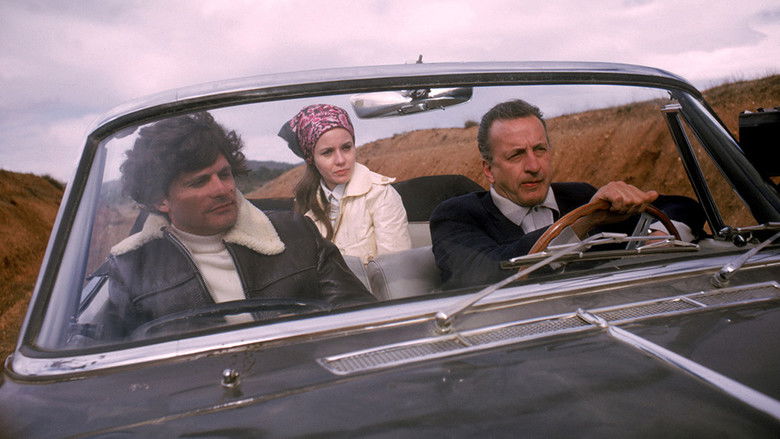 кадр из фильма Последняя гонка