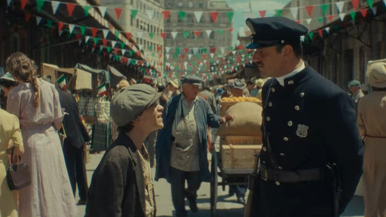 кадр из фильма Неаполь – Нью-Йорк