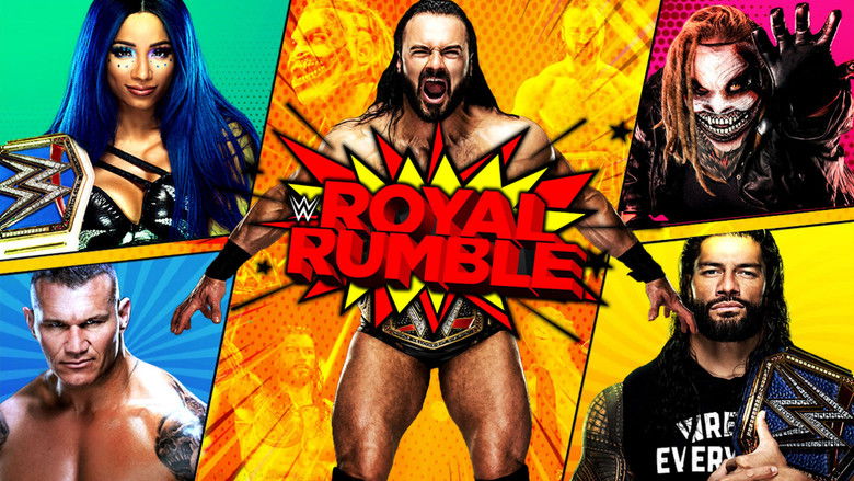 кадр из фильма WWE Royal Rumble 2021