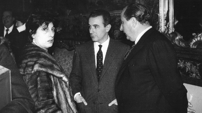 кадр из фильма L'ultimo gattopardo - Ritratto di Goffredo Lombardo