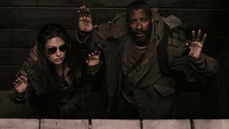 кадр из фильма Книга Илая