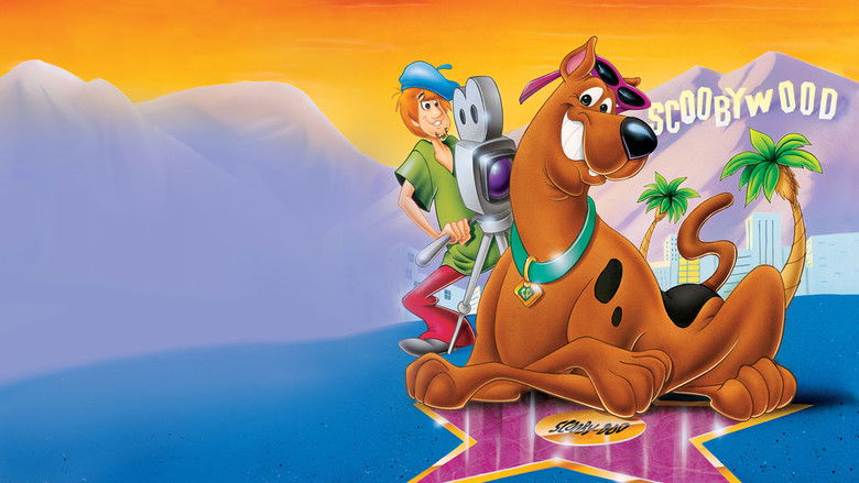 кадр из фильма Скуби Ду едет в Голливуд