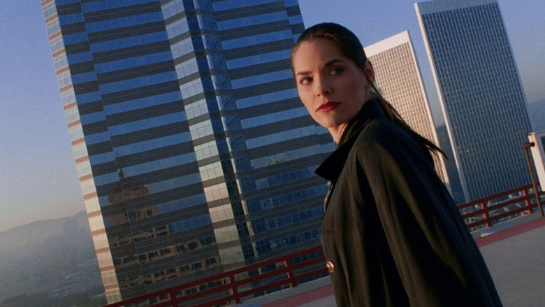 кадр из фильма Киборг–охотник 2